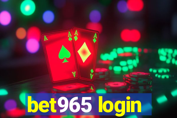 bet965 login